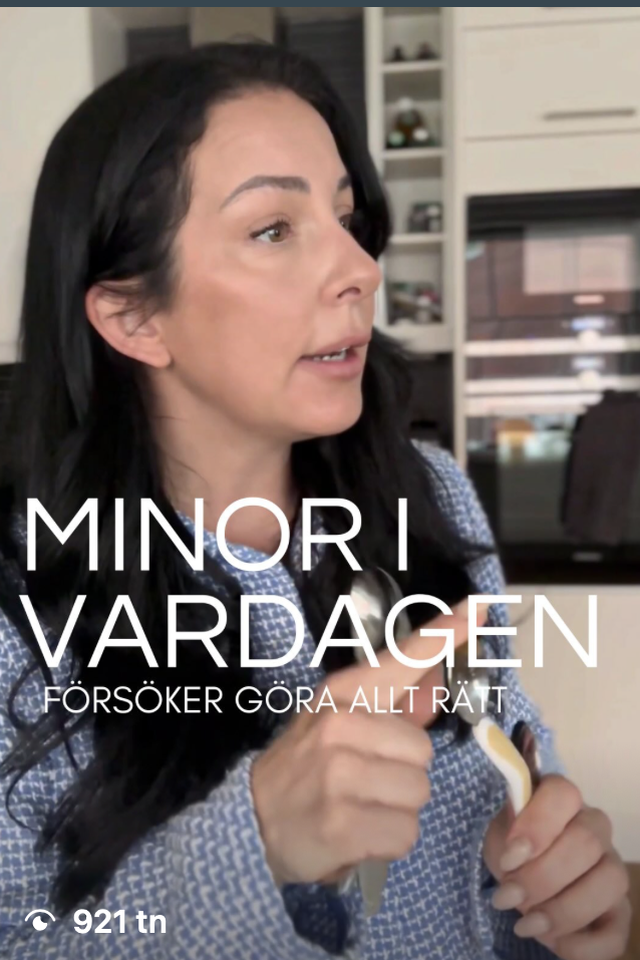 Reel från @lindalindwall — 921 000 visningar