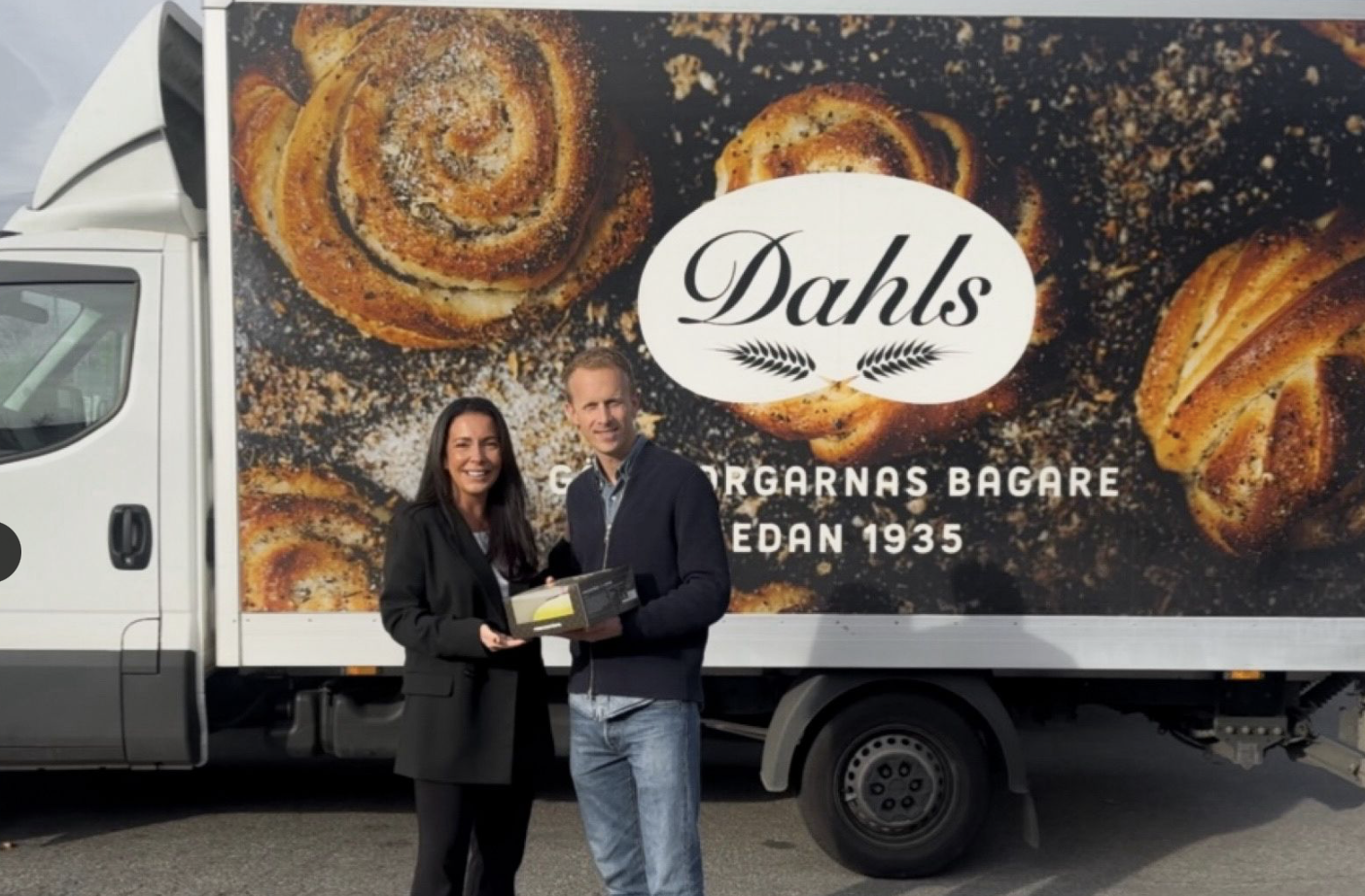 Samarbete med Dahls Bageri — göteborgarnas bagare sedan 1935