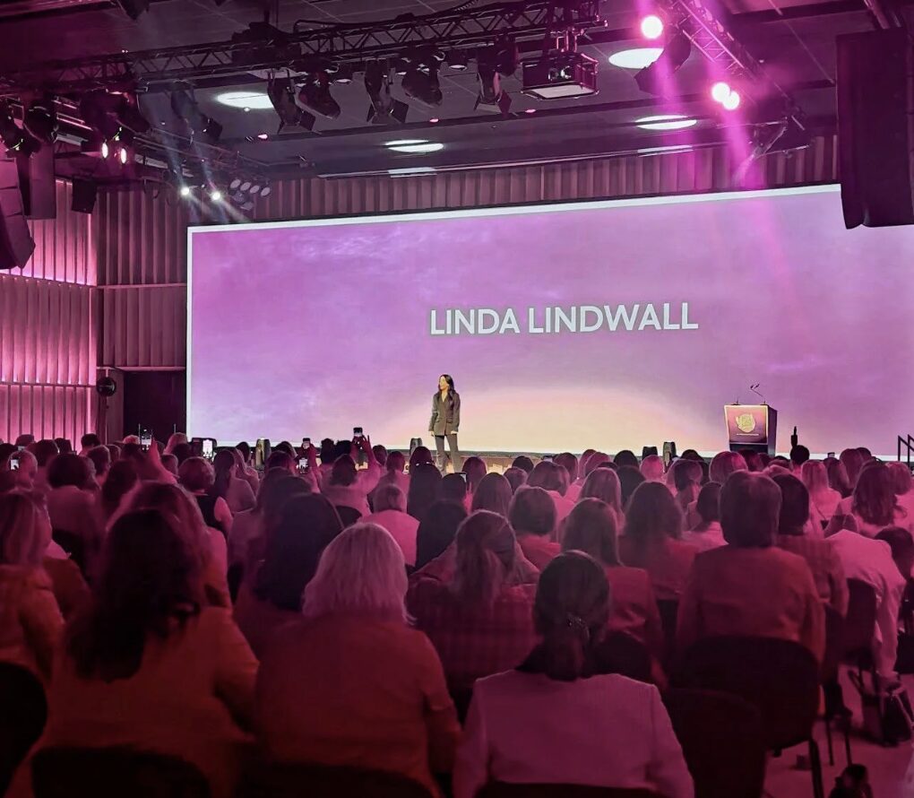 Linda Lindwall — reel om föreläsning