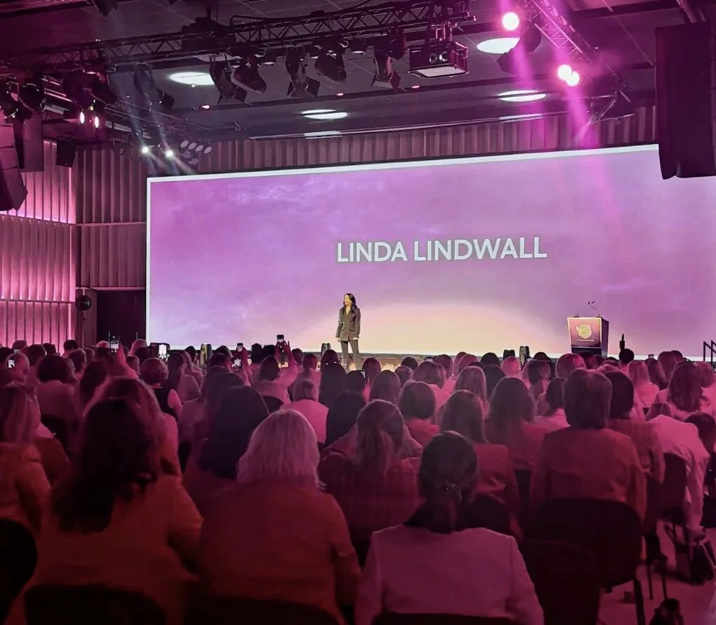 Linda Lindwall — reel om föreläsning